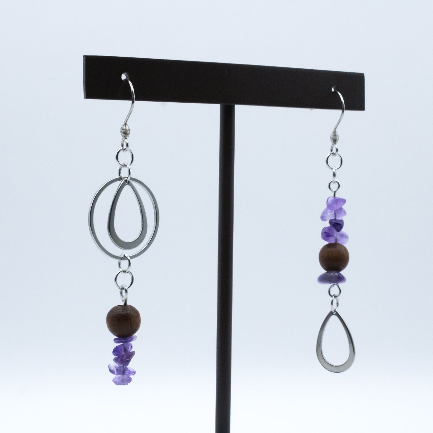Boucles d'oreilles Collection Douce Fermeté