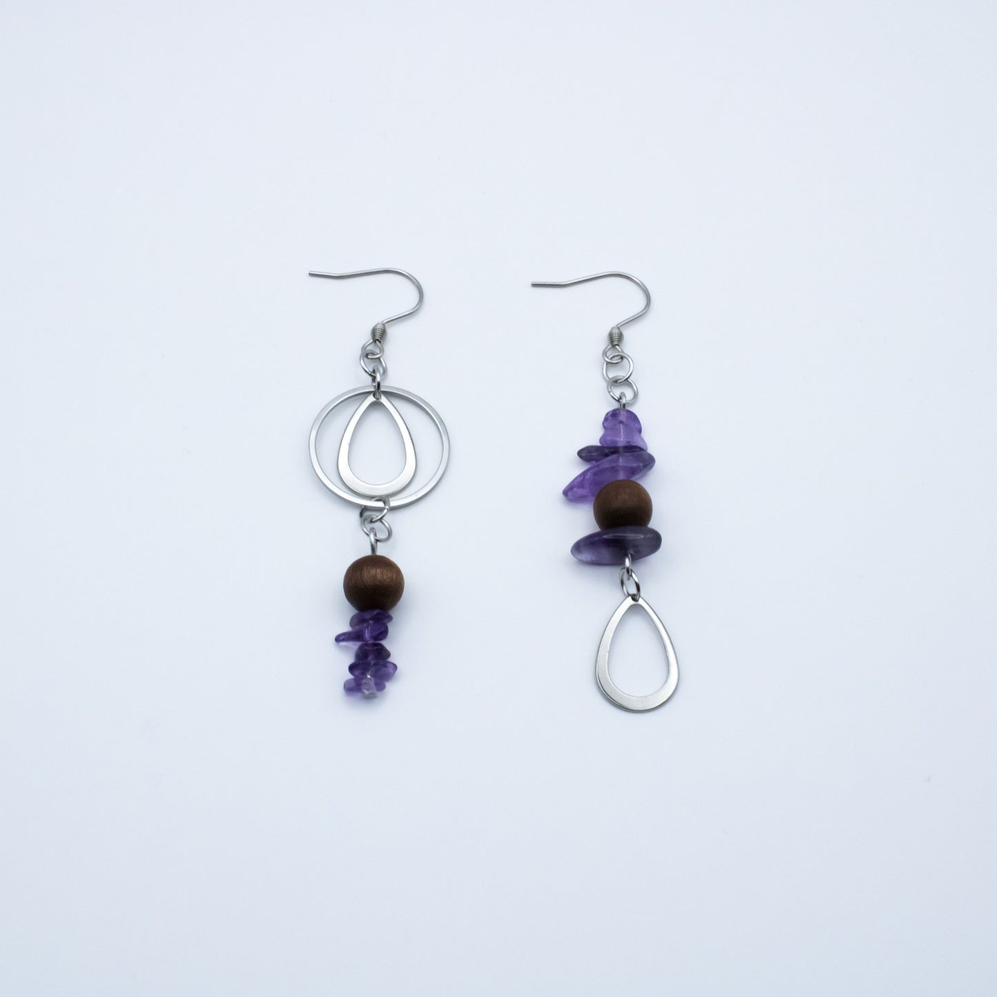 Boucles d'oreilles Collection Douce Fermeté
