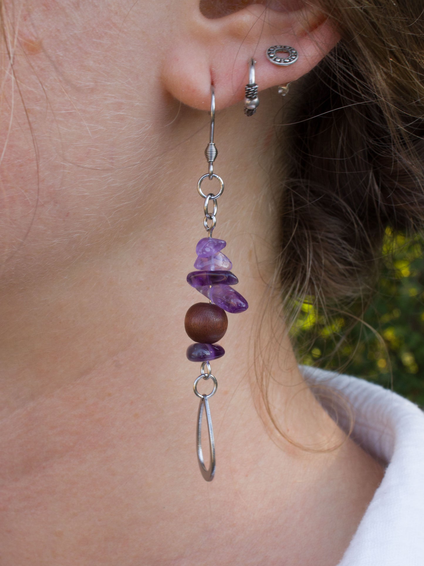 Boucles d'oreilles Collection Douce Fermeté