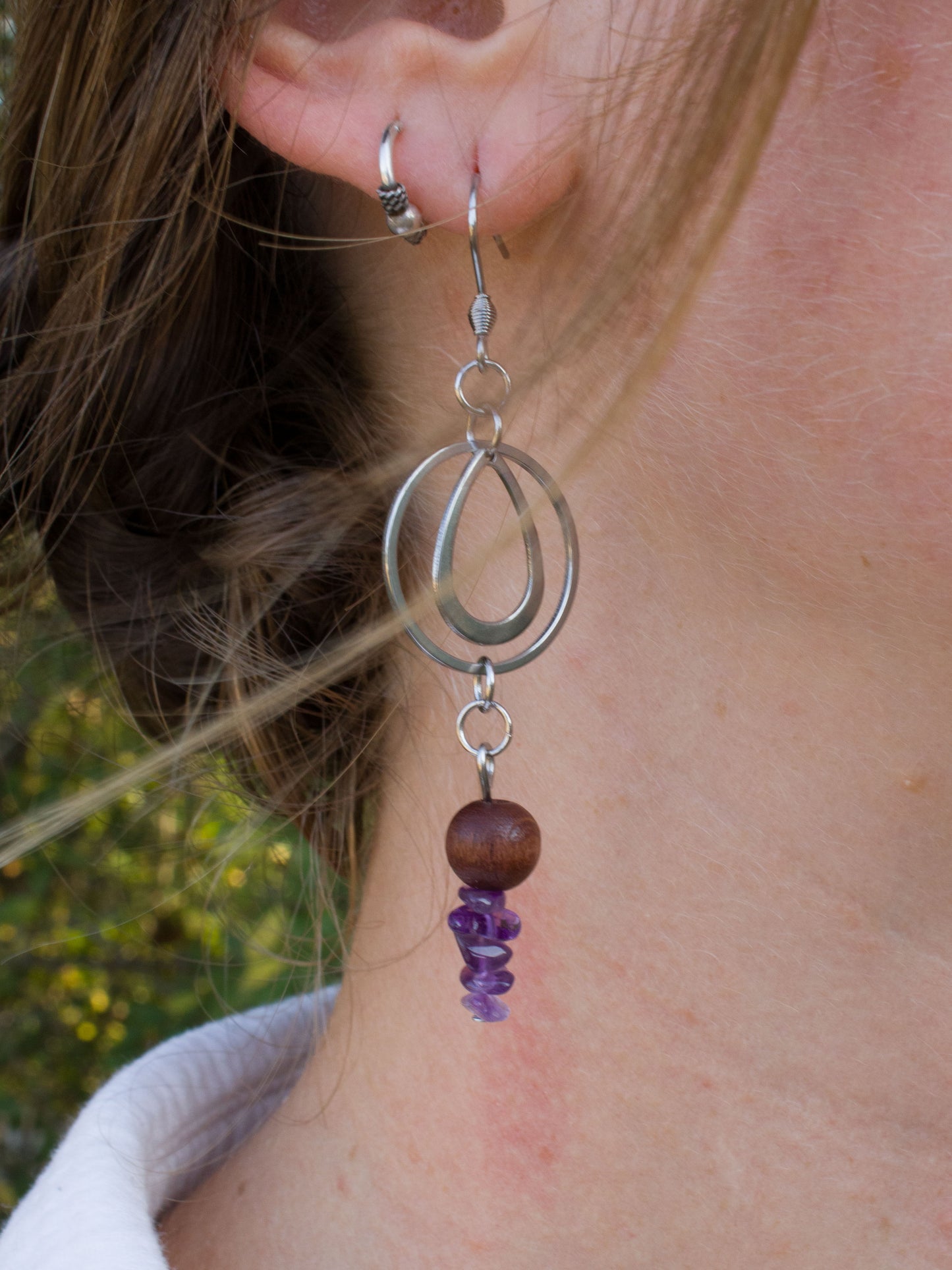 Boucles d'oreilles Collection Douce Fermeté