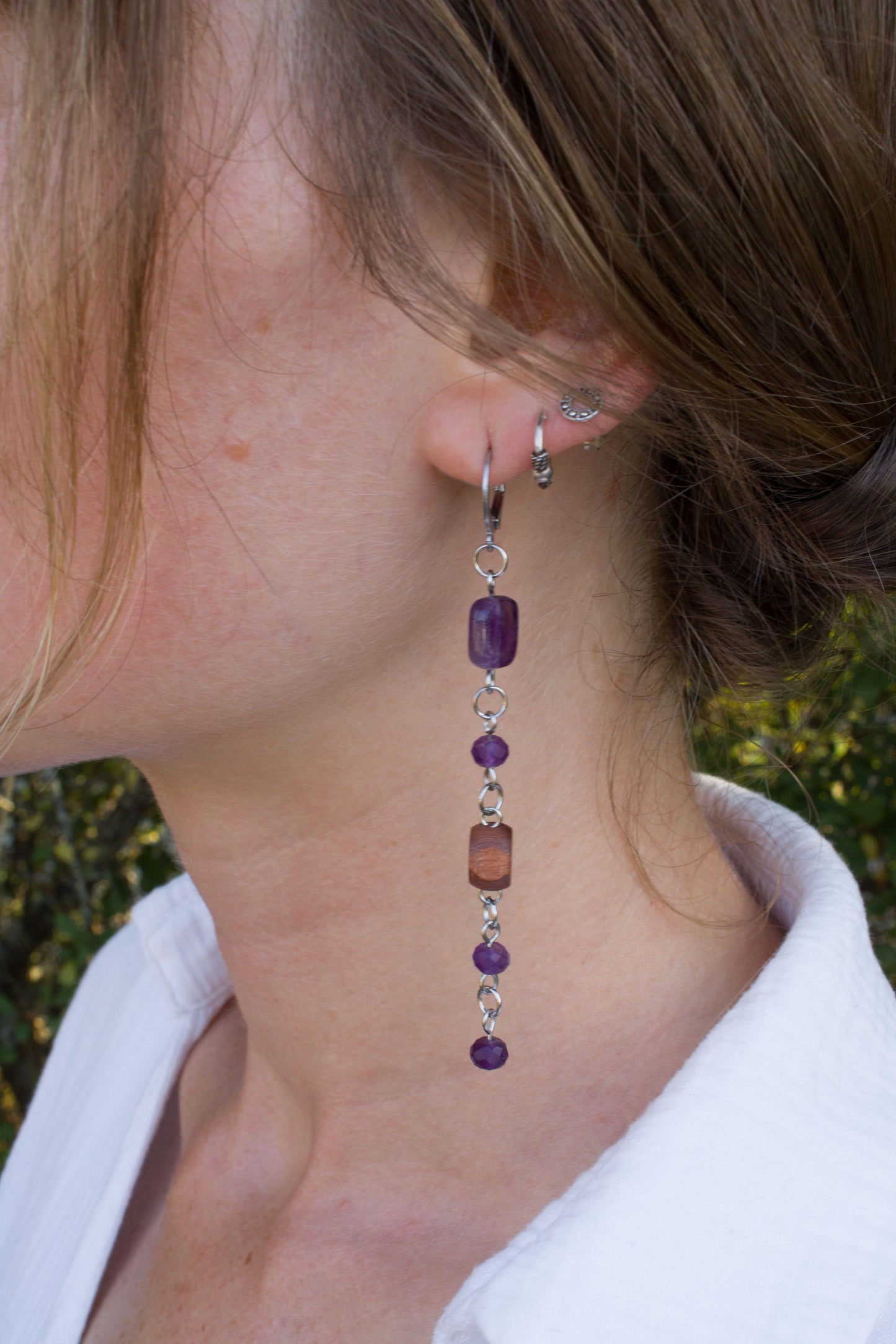 Boucles d'oreilles Collection Douce Fermeté