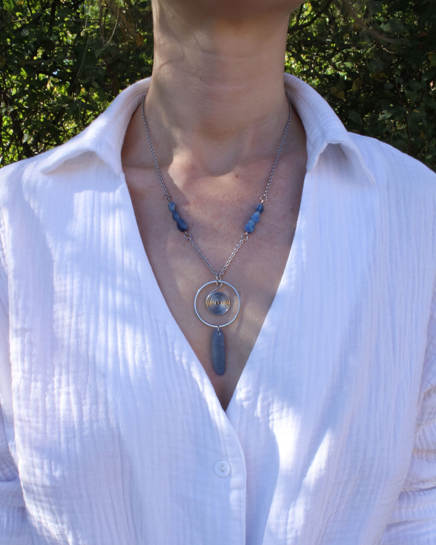 Collier chaîne - Collection Impulsion