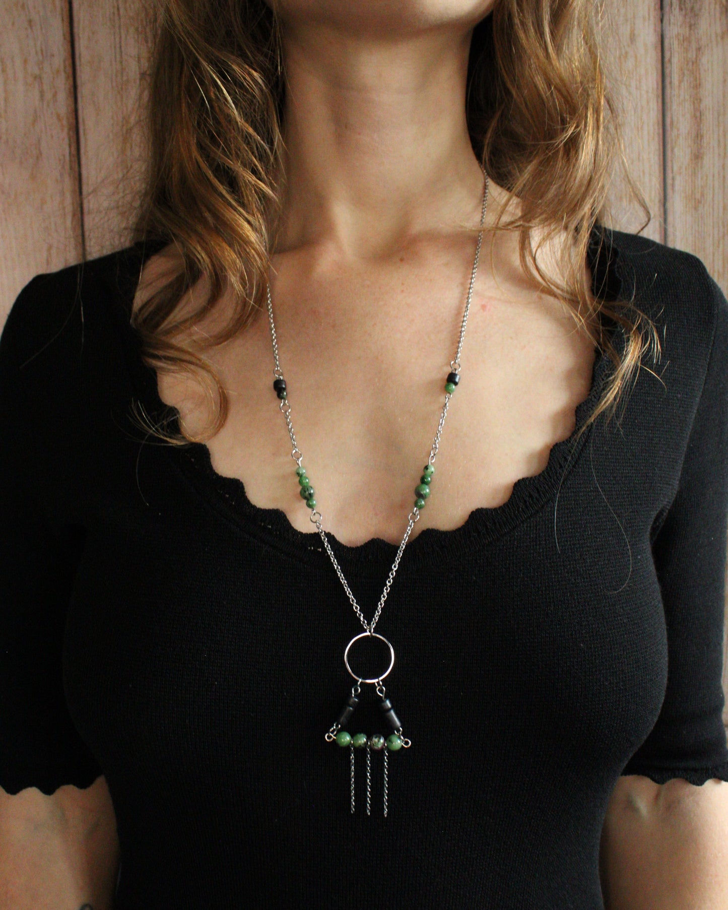 Collier long - Collection Murmure