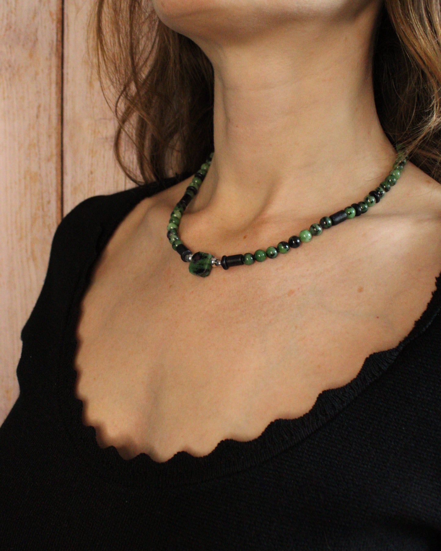 Collier en perles rondes - Collection Murmure