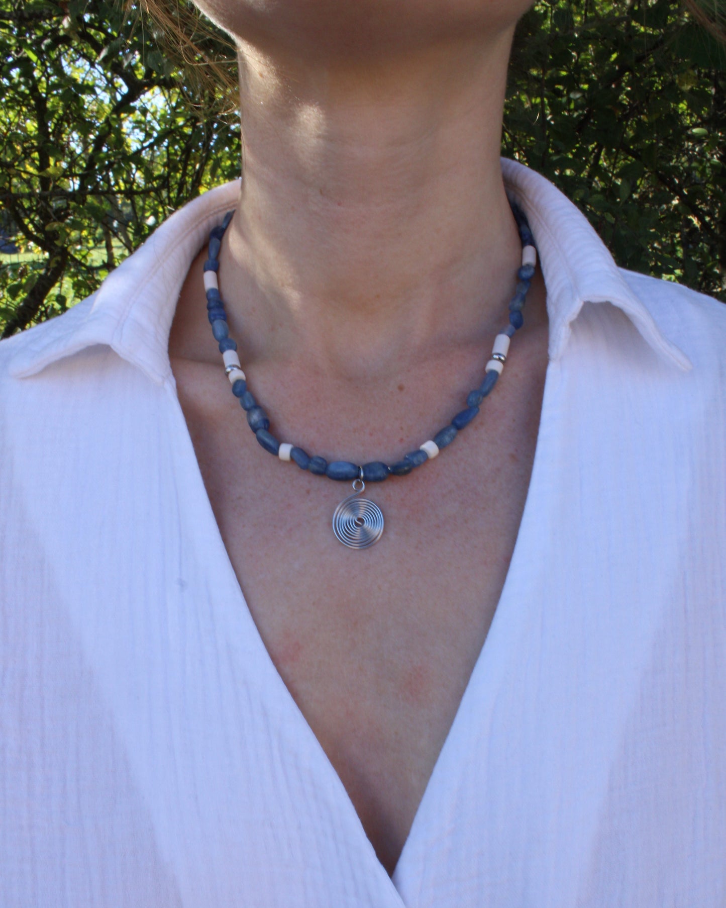 Collier perles irrégulières - Collection Impulsion