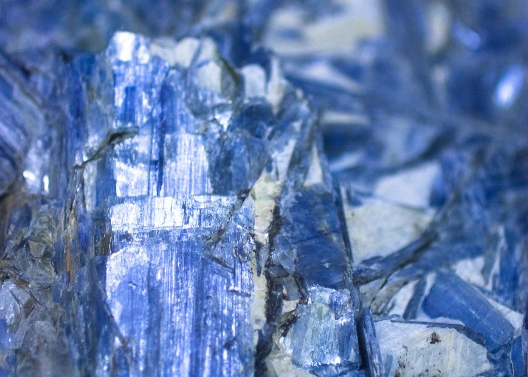 Cyanite bleue