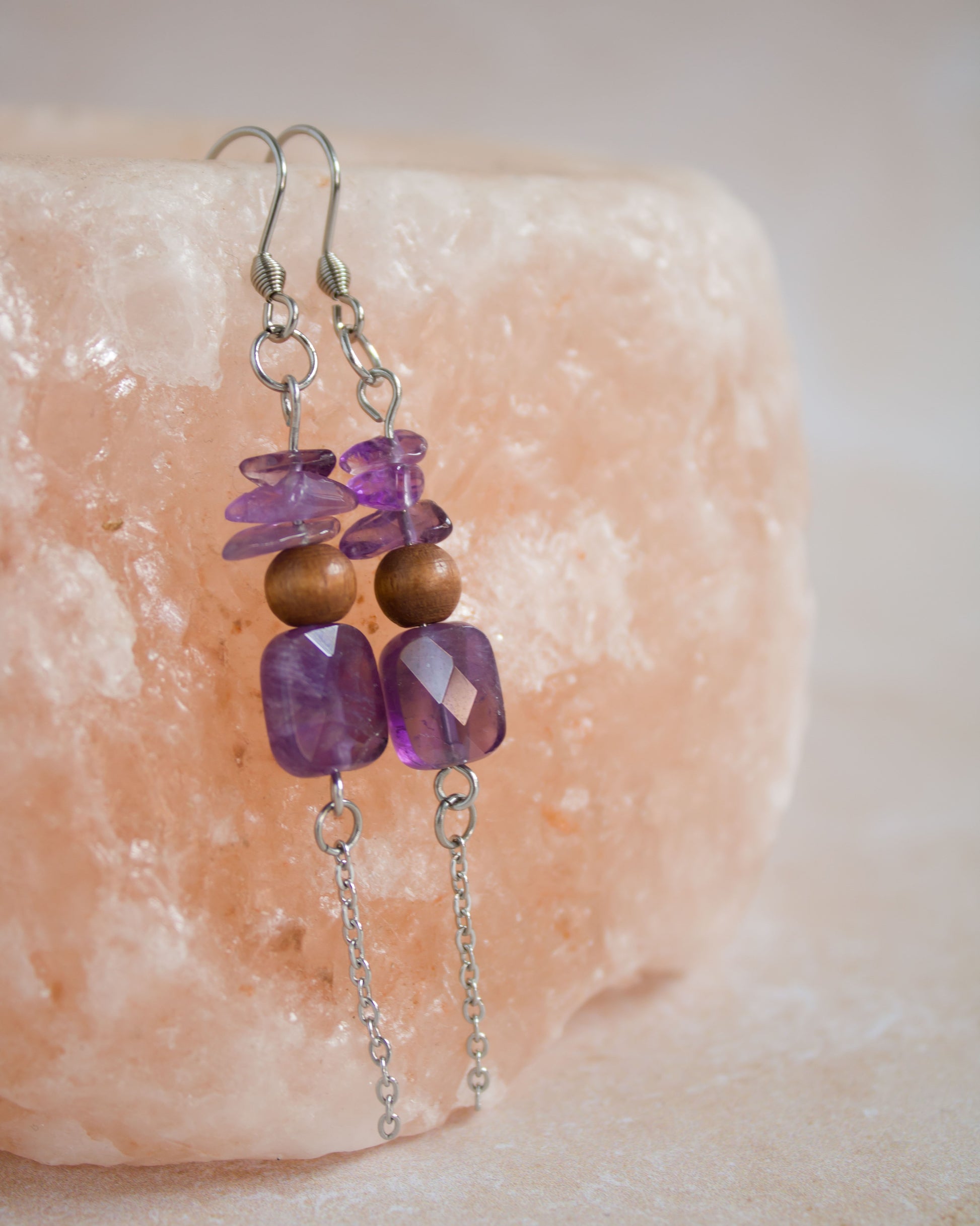 Boucles d'oreilles Collection Douce Fermeté