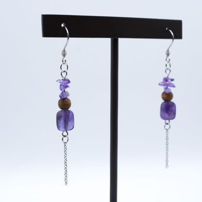 Boucles d'oreilles Collection Douce Fermeté