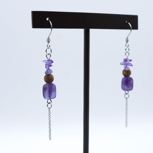 Boucles d'oreilles Collection Douce Fermeté