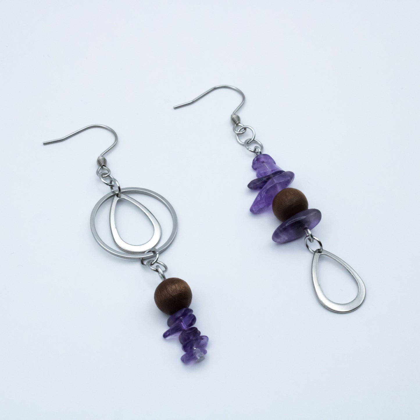 Boucles d'oreilles Collection Douce Fermeté