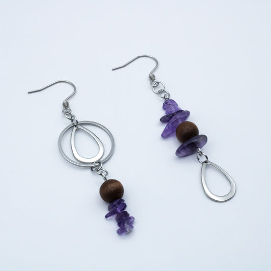 Boucles d'oreilles Collection Douce Fermeté