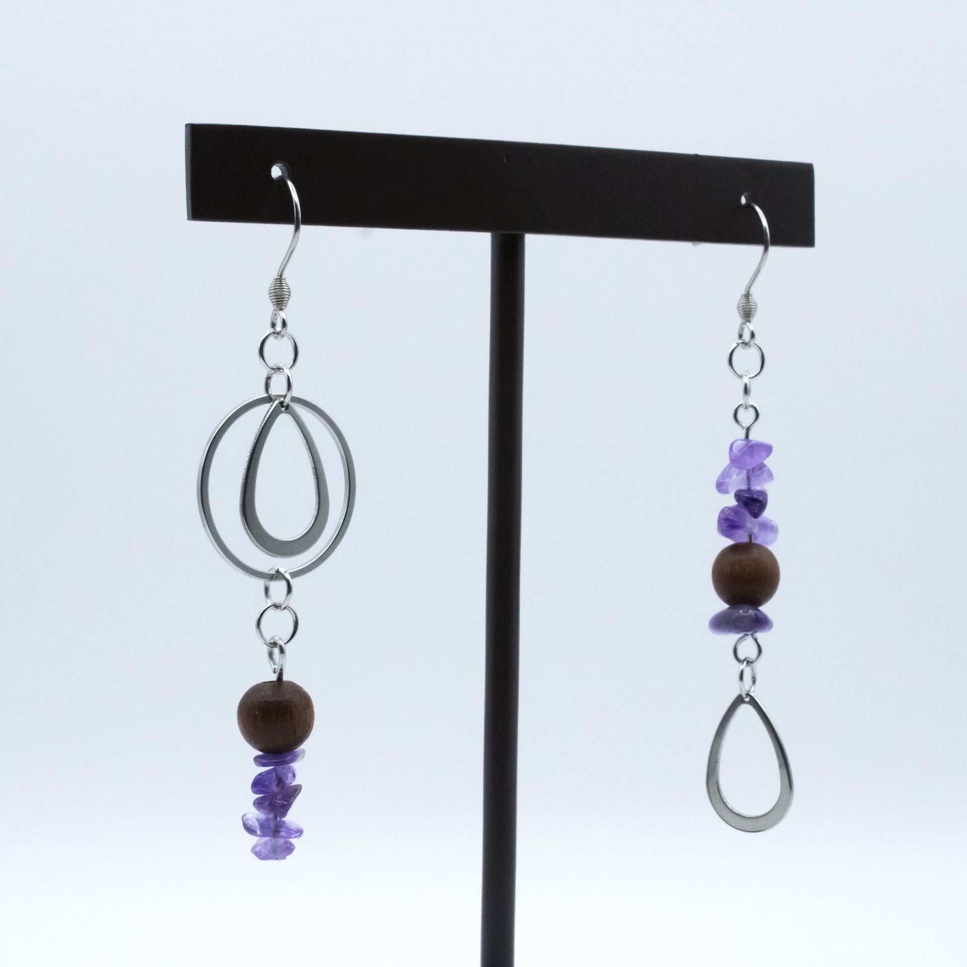 Boucles d'oreilles Collection Douce Fermeté