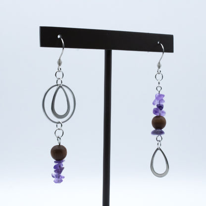 Boucles d'oreilles Collection Douce Fermeté