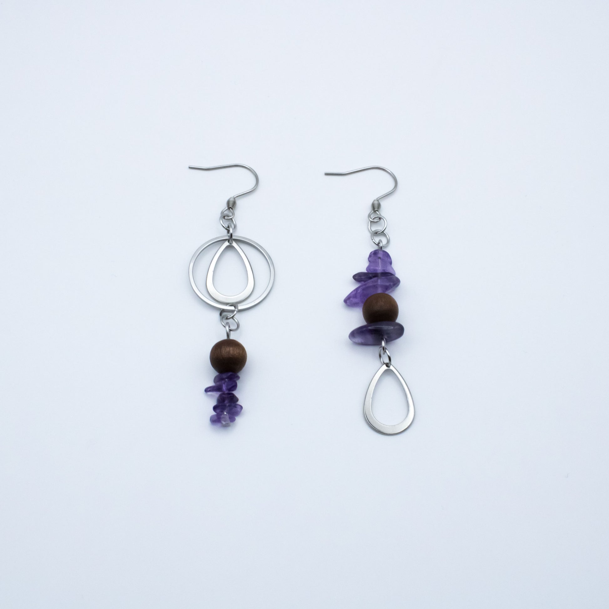 Boucles d'oreilles Collection Douce Fermeté
