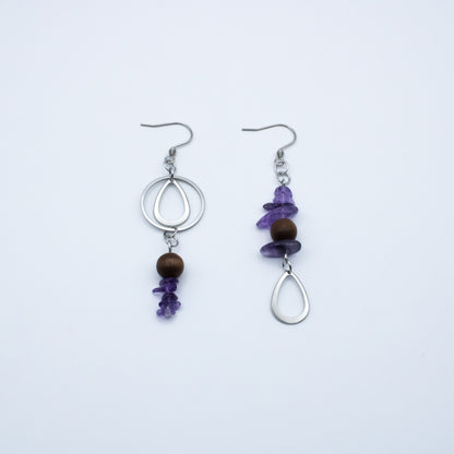 Boucles d'oreilles Collection Douce Fermeté
