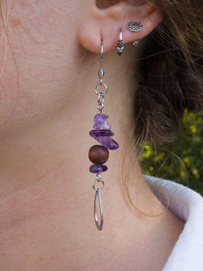 Boucles d'oreilles Collection Douce Fermeté