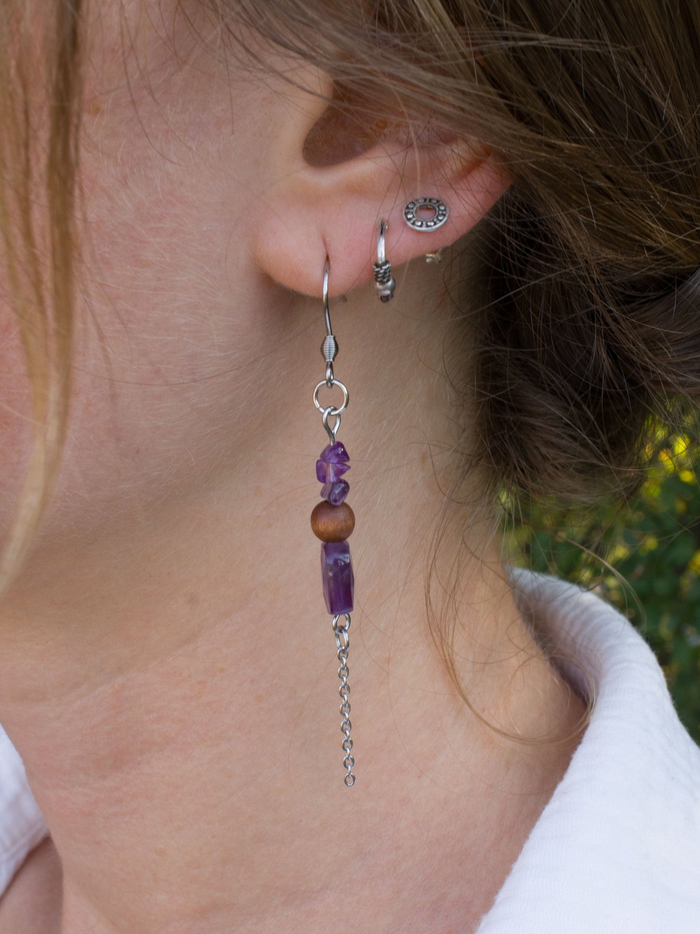 Boucles d'oreilles Collection Douce Fermeté