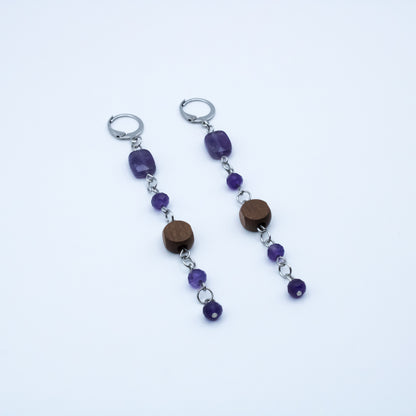 Boucles d'oreilles Collection Douce Fermeté