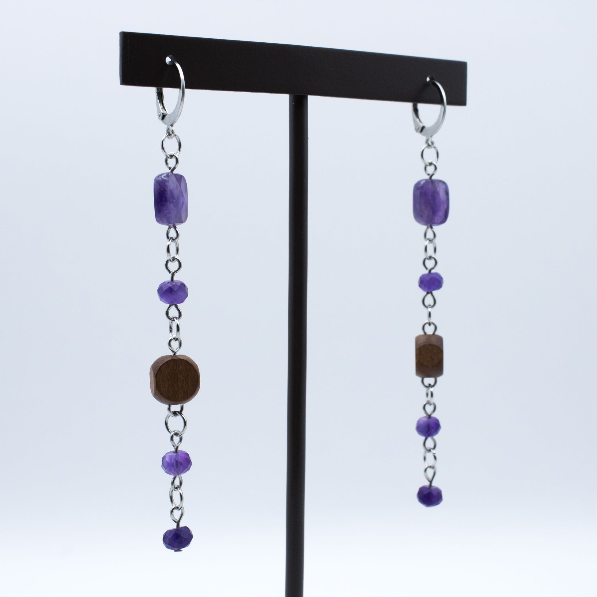 Boucles d'oreilles Collection Douce Fermeté