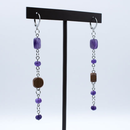 Boucles d'oreilles Collection Douce Fermeté