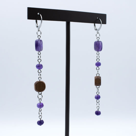 Boucles d'oreilles Collection Douce Fermeté