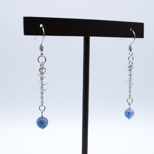 Boucles d'oreilles fines - Collection Impulsion