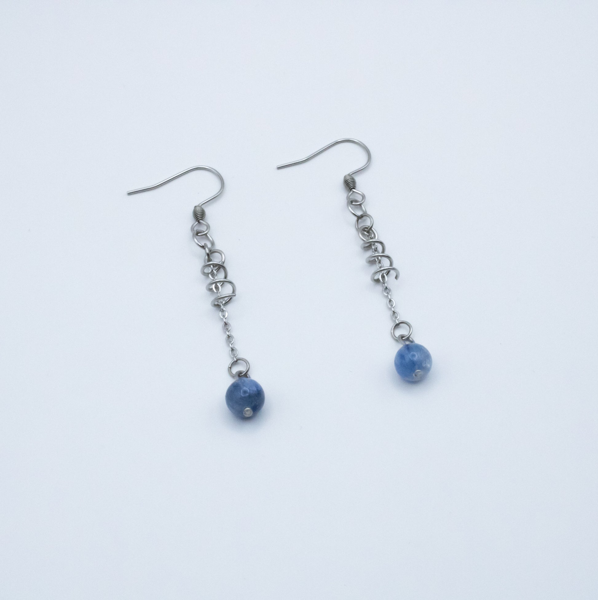 Boucles d'oreilles fines - Collection Impulsion