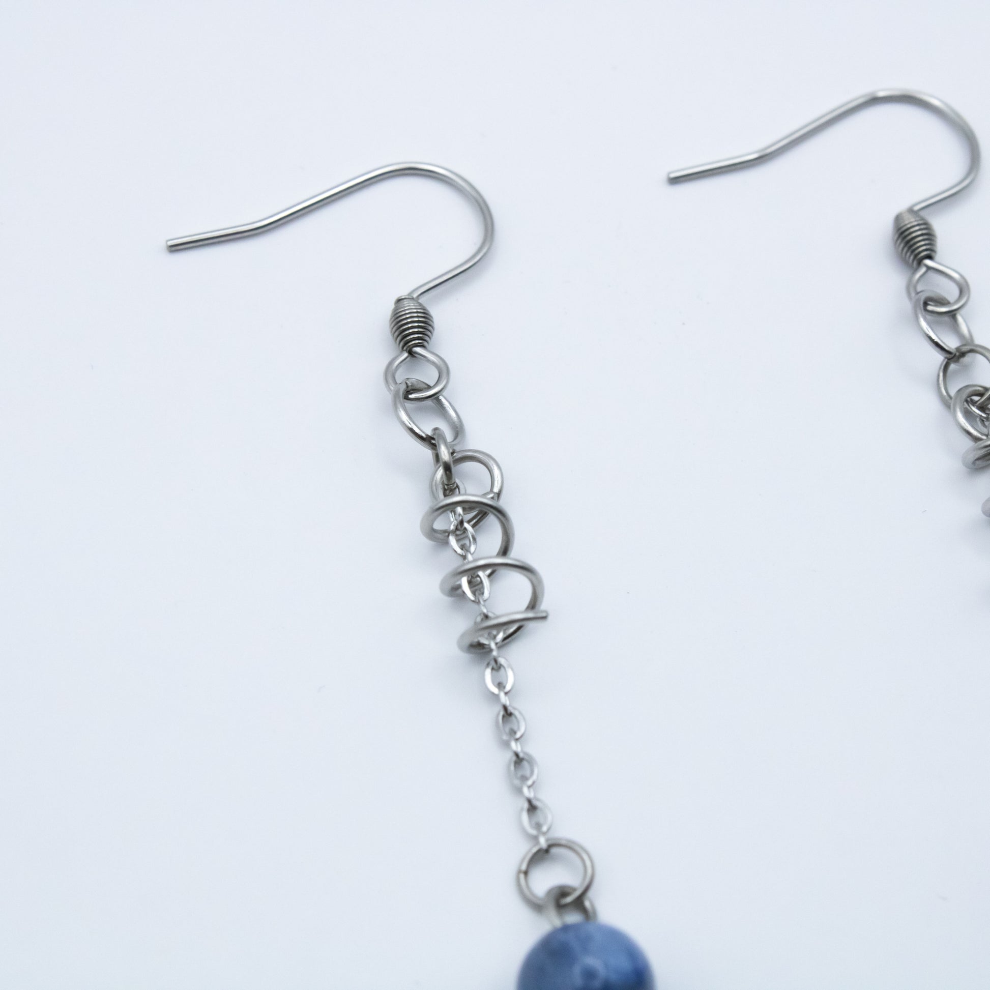 Boucles d'oreilles fines - Collection Impulsion