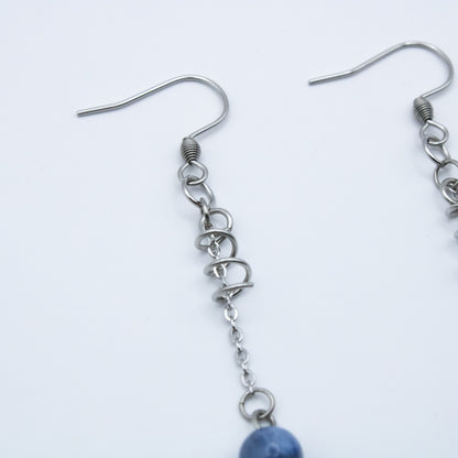 Boucles d'oreilles fines - Collection Impulsion