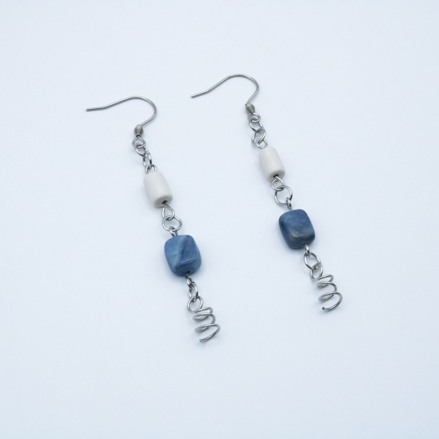 Boucles d'oreilles longue - Collection Impulsion