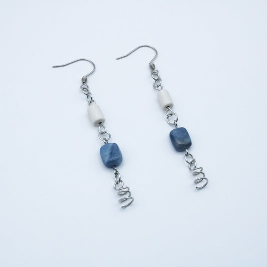 Boucles d'oreilles longue - Collection Impulsion