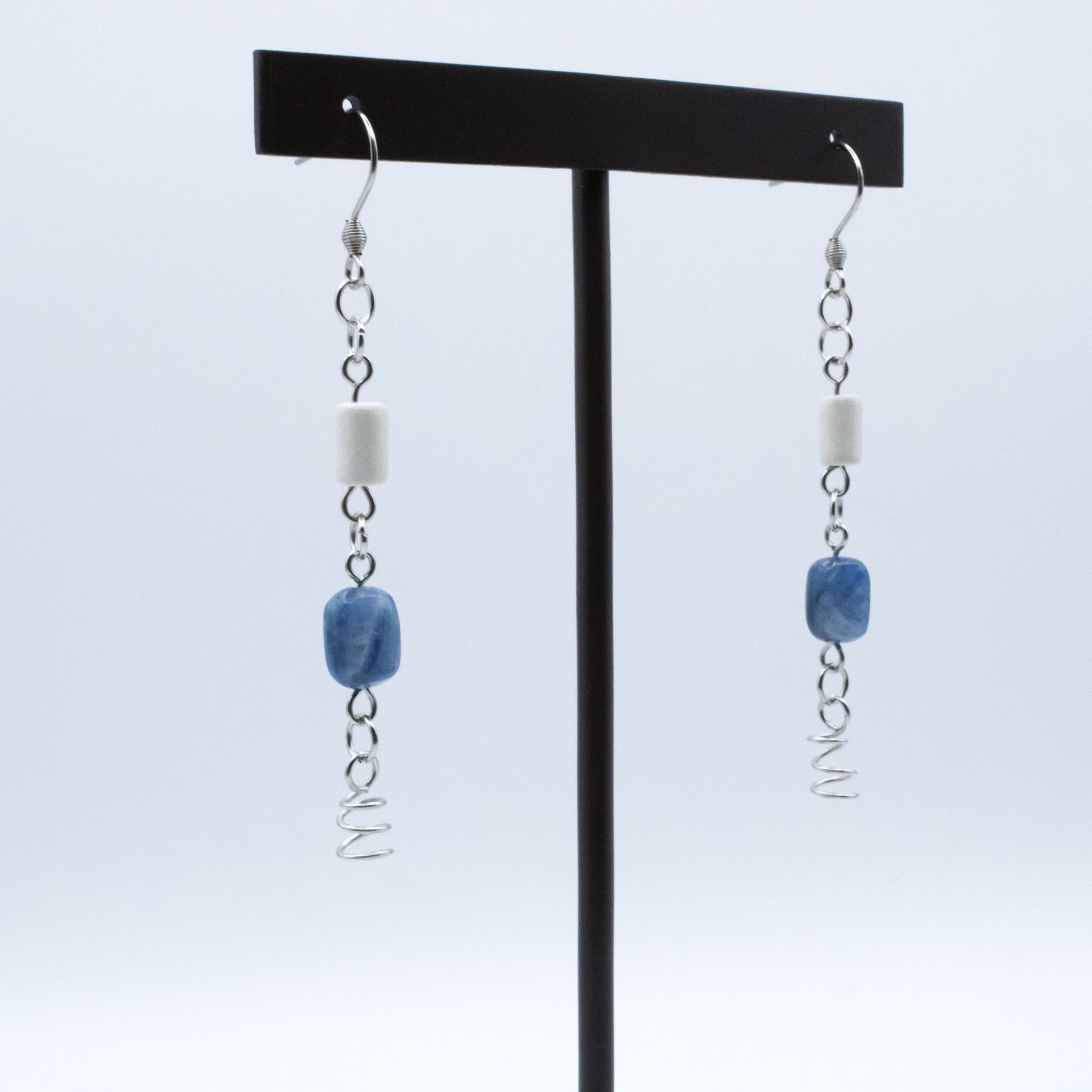 Boucles d'oreilles longue - Collection Impulsion