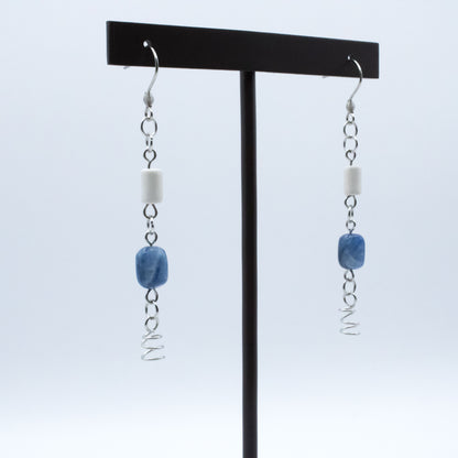 Boucles d'oreilles longue - Collection Impulsion