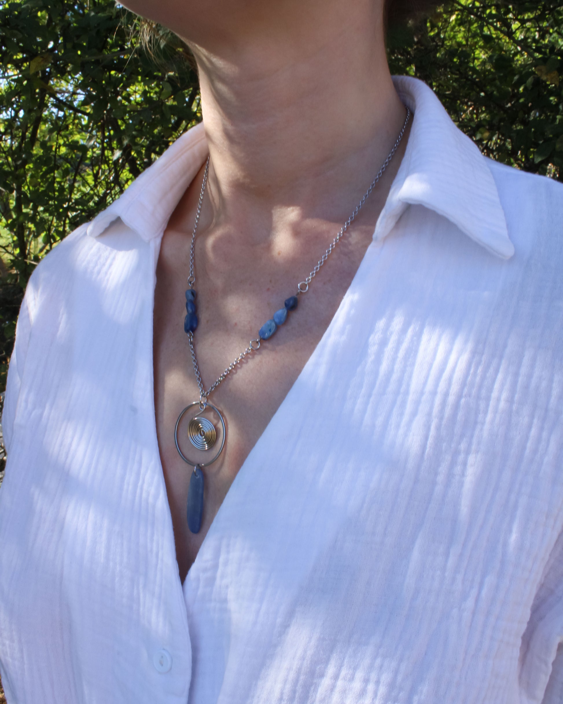 Collier chaîne - Collection Impulsion