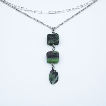 Collier court double - Collection Murmure