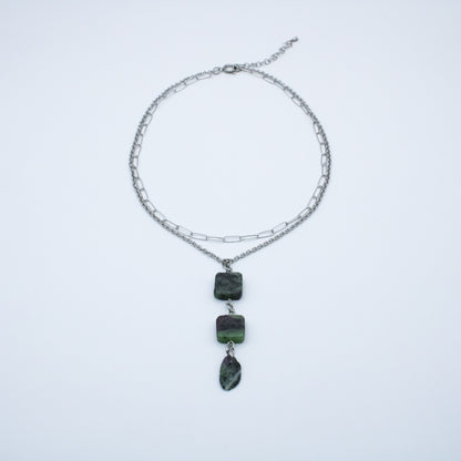 Collier court double - Collection Murmure