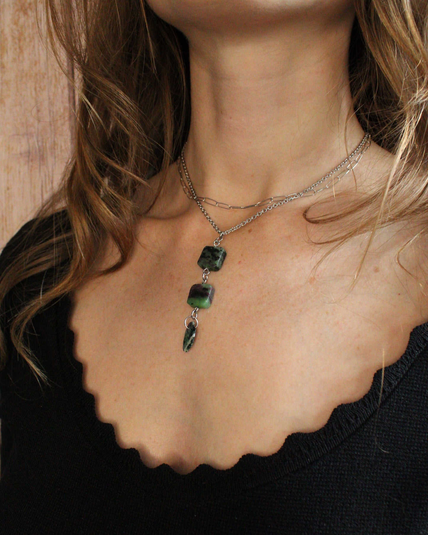 Collier court double - Collection Murmure