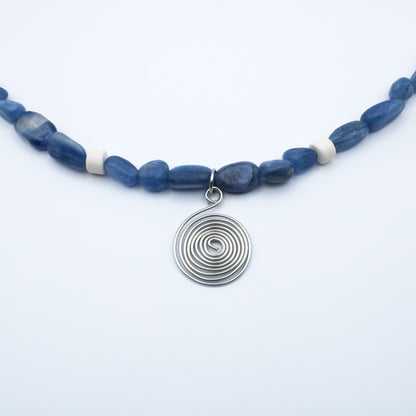 Collier perles irrégulières - Collection Impulsion