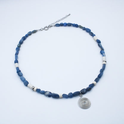 Collier perles irrégulières - Collection Impulsion