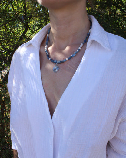 Collier perles irrégulières - Collection Impulsion