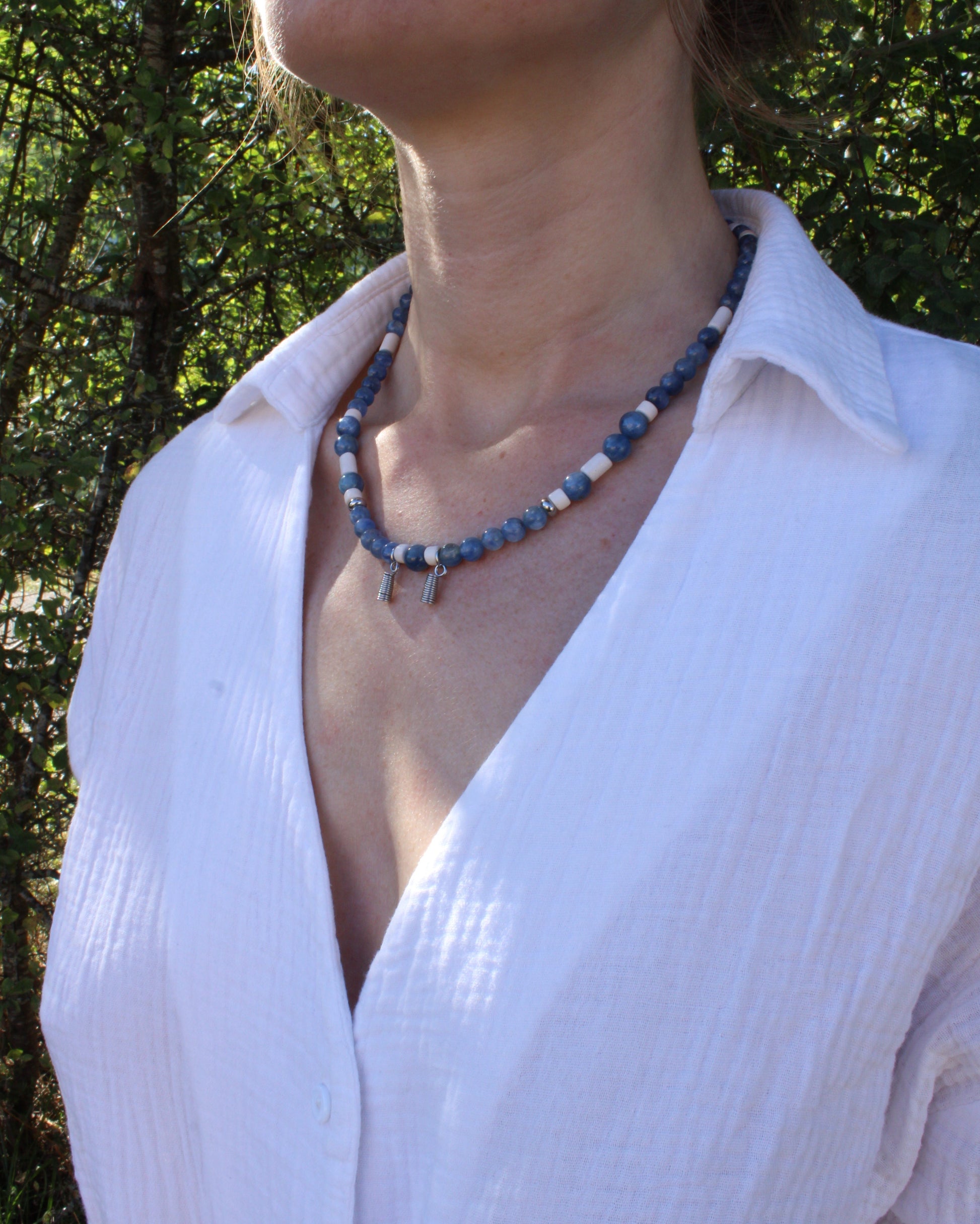 Collier perles rondes - Collection Impulsion