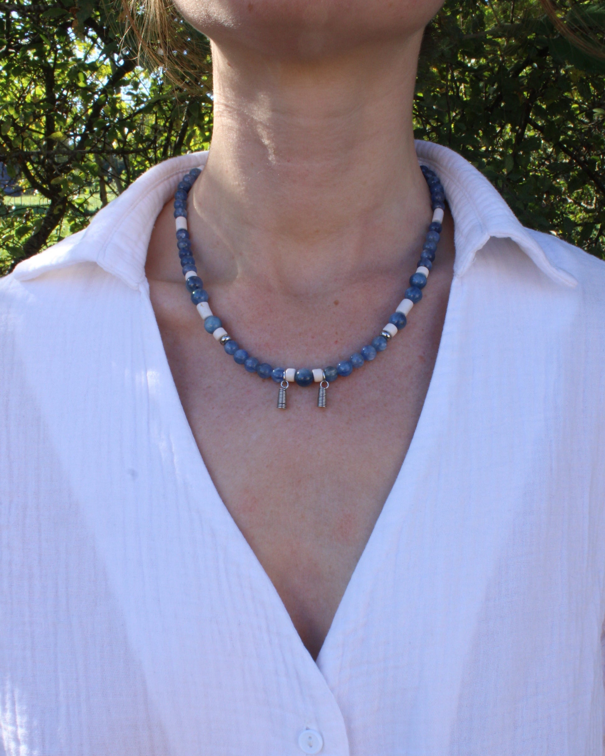 Collier perles rondes - Collection Impulsion